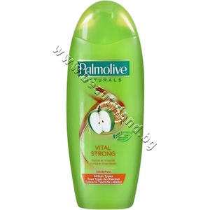 Palmolive Шампоан Palmolive Vital Strong, p/n PA-1904 - Шампоан за здрава коса с плодови екстракти (PA-1904)