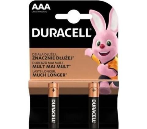 Duracell BASIC AAA 2ks 10PP100004