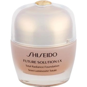 Image 1 of Shiseido Future Solution LX Total Radiance Foundation SPF15 озаряващ фон дьо тен 30 ml нюанс N4 Neutral