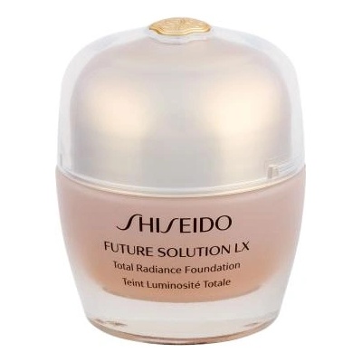 Shiseido Future Solution LX Total Radiance Foundation SPF15 озаряващ фон дьо тен 30 ml нюанс N4 Neutral