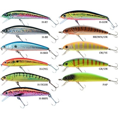 Abu Garcia Tormentor Floating 9 cm GR / OR – Zboží Mobilmania