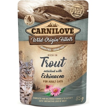 Carnilove Rich in Trout Enriched with Echinacea 24 x 85 g
