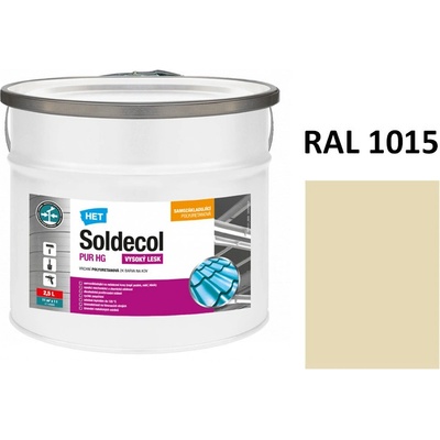 Soldecol PUR HG 2,5L RAL 1015