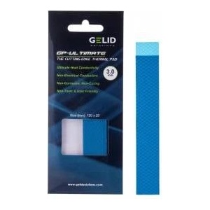 GELID Solutions Thermopads Gelid Ultimate 120x20x3.0mm TP-GP04-R-E