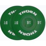 Thorn Fit Тежести THORN FIT Fractional 2 x 2 kg green/white