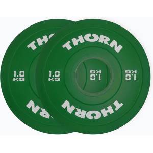 Thorn Fit Тежести THORN FIT Fractional 2 x 2 kg green/white