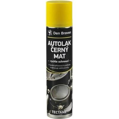 Autolak černý - matný