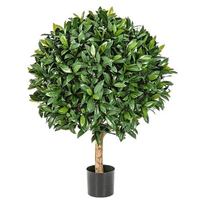 Umelá rastlina vavrínovec Laurel Ball UV vzdorný 110 cm