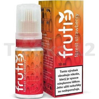 Frutie Forest Strawberry 10 ml 8 mg