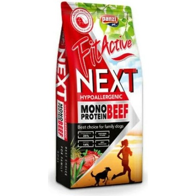 Panzi FitActive Next Hypoallergenic Mono Beef with Cranberries 2 x 15 kg