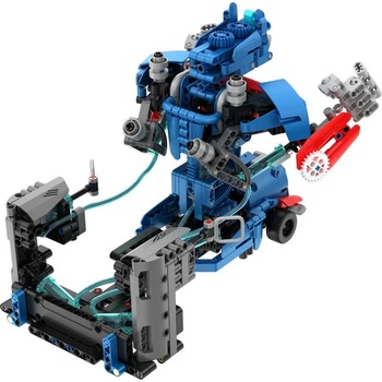 iM.Master Конструктор Хидравличен боен робот - 694 части (im6860)