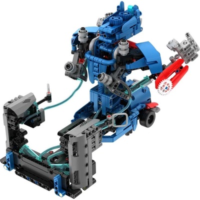 iM.Master Конструктор Хидравличен боен робот - 694 части (im6860)