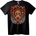 NOONEBRAND Тениска Vora Огнени Крила - 2XL, White