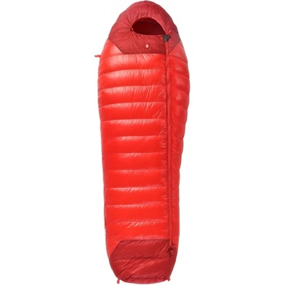 Pajak Пухен спален чувал Pajak Radical 16H Down sleeping bag - Red - размер Long (513-1570-0113)