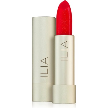 Image 1 of ILIA Lipstick овлажняващо червило цвят Crimson & Clover 4 гр