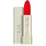 ILIA Lipstick овлажняващо червило цвят Crimson & Clover 4 гр