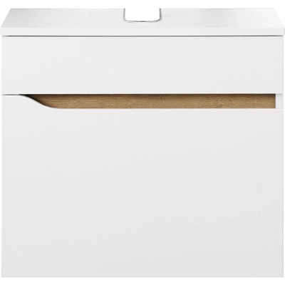 Pelipal Бял нисък висящ шкаф без мивка 60x53 cm Set 857 - Pelipal (857.016015)