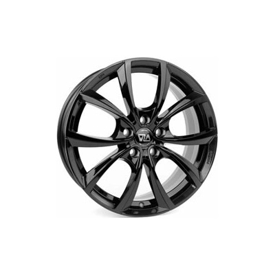 MSW 27T 8.5x18 5x114,3 ET32 gloss black
