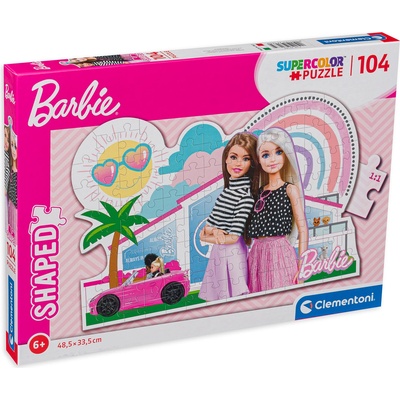 Clementoni Пъзел Clementoni от 104 части - Барби, вид 2 (27163)