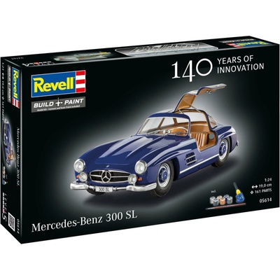 Revell Gift-Set auto 05614 Mercedes-Benz 300 SL (100th Anniversary) (1:24)