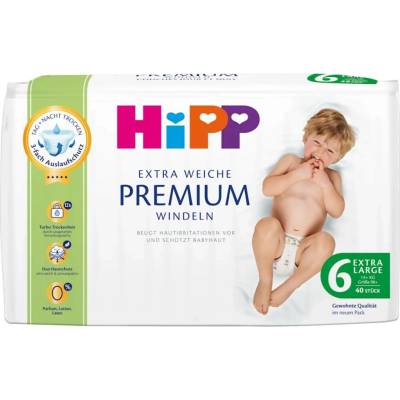 HiPP Premium Extra Large 6 40 ks