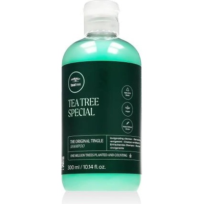Paul Mitchell Tea Tree Special The Original Tingle Shampoo 300 ml освежаващ шампоан за всички типове коса унисекс