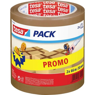 tesa lepiaca páska pack svetložltá 66 m x 50 mm