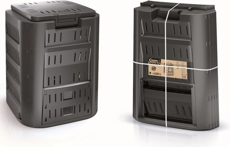 Prosperplast Ecogreen 320L černý
