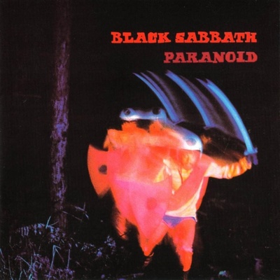 Black Sabbath - Paranoid -new version CD
