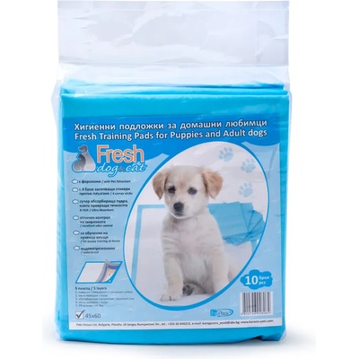 Fresh пелени 60 х 45см с феромони и лепенки, 10бр