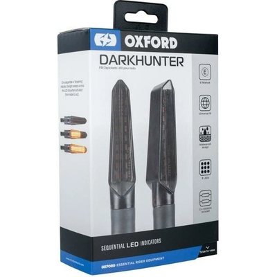 OXFORD 09/2025 blinkry sekvenční LED DARKHUNTER s rezistorem 2 kusy