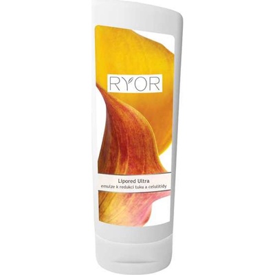 Ryor Body Form Lipored Ultra emulzia k redukcii tuku a celulitídy 200 ml