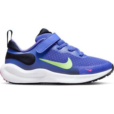 Nike Revolution 7 Blue/Lime