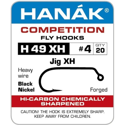 Hanák Competition Jig XH vel.6 25 ks