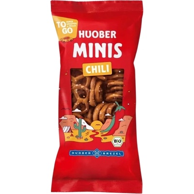 Huober Brezel Preclíky s chilli bio BIO VEGETARIAN 75 g