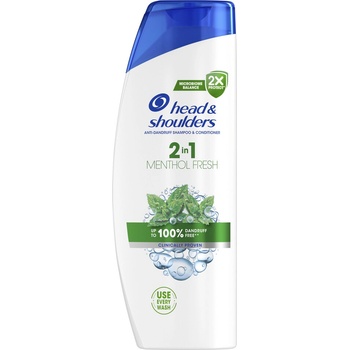 Head & Shoulders Menthol šampon na vlasy proti lupům 400 ml