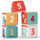 Lilliputiens textilní kostky Farma