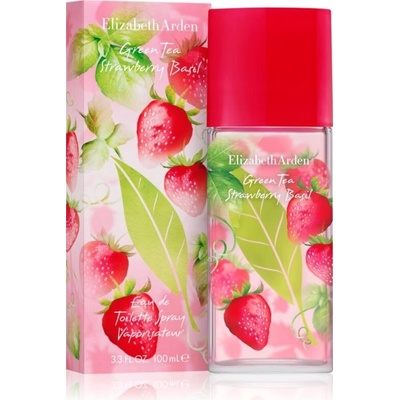 Elizabeth Arden Green Tea Strawberry Basil toaletná voda dámska 100 ml