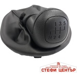 Paolo Топка за скоростен лост с маншон съвместима с Mercedes Vito W638 96-00 с 5 скорости (58385) - steficenter