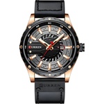 Curren Часовник curren ha-14247 - Черен kp14247 Часовници