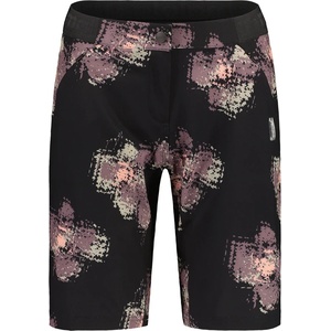 Maloja Дамски къси панталони Maloja Women's AnemonaM. Printed Shorts - Deep Black Joy (112-4524-0113)