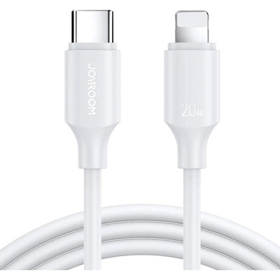Joyroom S-CL020A9 Lightning Type-C 20W, 1m, bílý