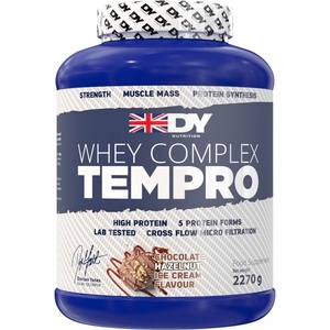 DY Nutrition Whey Complex Tempro / 4 Protein Forms Matrix [2270 грама] Шоколад с лешник