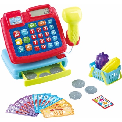 Playgo Pokladna s ručním skenerem