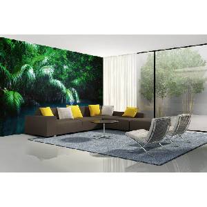 DIMEX ART Самозалепваща се флизелинова фототапета мангрова дъждовна гора 375 x 250 см