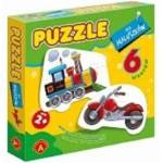 McQ by Alexander McQueen Puzzle for babies Locomotive