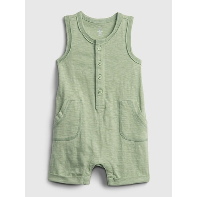 GAP Бебешки гащеризон gen good GAP GAP | Siv | Момчешки | 50-62