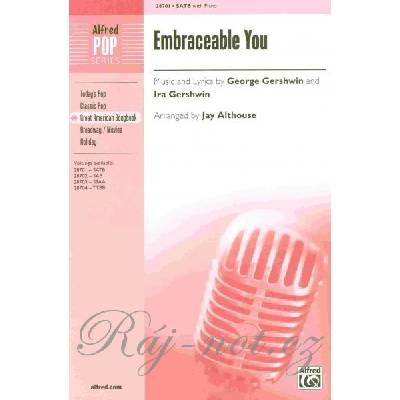 Embraceable You pre zbor SATB