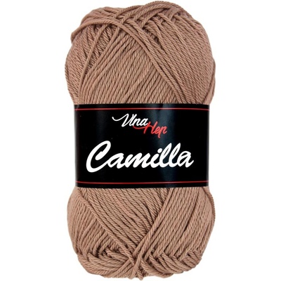 Vlna-Hep Camilla 8223 hnědá