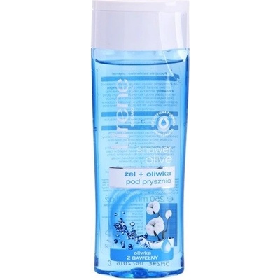 Lirene Shower Olive zjemňujúci sprchový gél s hydratačným účinkom Cotton Oil 250 ml